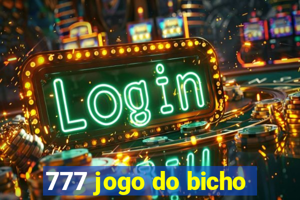 777 jogo do bicho